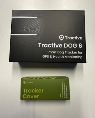 Localizzatore GPS tractive DOG 6 + Custodia NUOVI