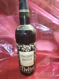 Bottiglia Vinsanto Antico Riserva Melini Anni 70 