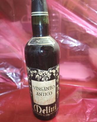 Bottiglia Vinsanto Antico Riserva Melini Anni 70 