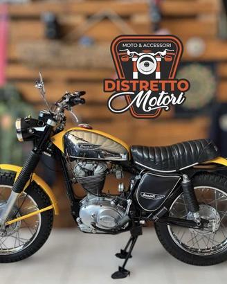 DUCATI Scrambler 350 - avviamento a pedale