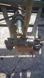 Ranghinatore Heuer  per motofalciatrice Rapid