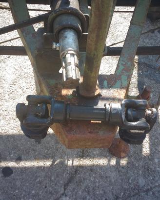 Ranghinatore Heuer  per motofalciatrice Rapid