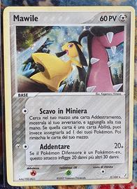 Carte Pokemon-Mawile(Ita, Holo/Foil, NM/Ex)