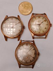 Orologi da polso d'epoca 