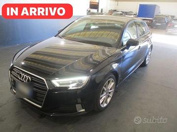 Audi A3 SPB 2.0 TDI 184 CV quattro S tronic Sport