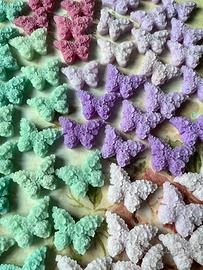 Farfalle candele profumate