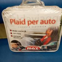 plaid per auto nuova! 