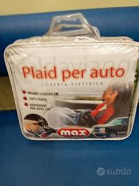 plaid per auto nuova! 