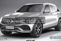 Mercedes glc amg 2016 2017 2018 musata frontale