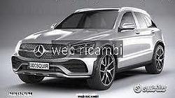 Mercedes glc amg 2016 2017 2018 musata frontale
