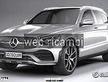 Mercedes glc amg 2016 2017 2018 musata frontale