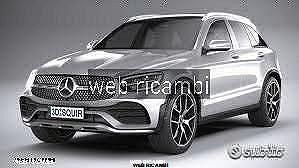 Mercedes glc amg 2016 2017 2018 musata frontale