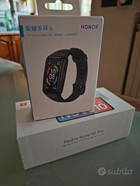 Redmi Note 10 Pro 8/256 + Smart Band HONOR 6