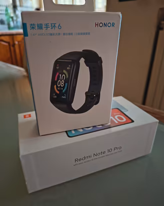 Redmi Note 10 Pro 8/256 + Smart Band HONOR 6