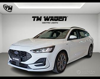 FORD Focus 4ª serie - Focus 1.0 EcoBoost Hybrid 12