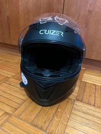 Casco moto cruizer taglia XL 61