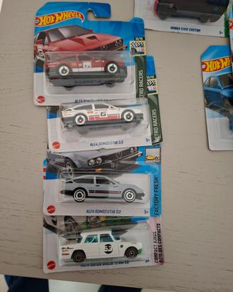 set auto hot wheels 