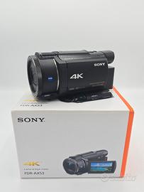SONY VIDEOCAMERA FDR-AX53