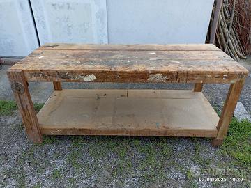 tavolo da falegnameria 