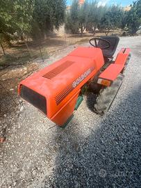 Trattore gommato Goldoni 40cv