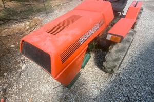 Trattore gommato Goldoni 40cv