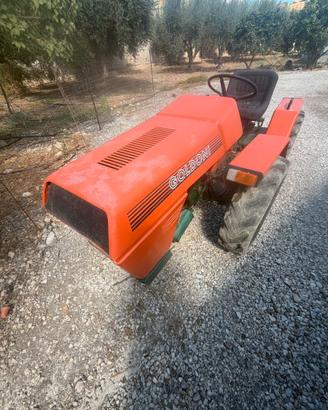 Trattore gommato Goldoni 40cv