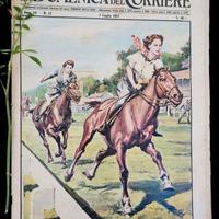 La Domenica del Corriere 7 luglio 1957 Atonium