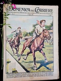 La Domenica del Corriere 7 luglio 1957 Atonium