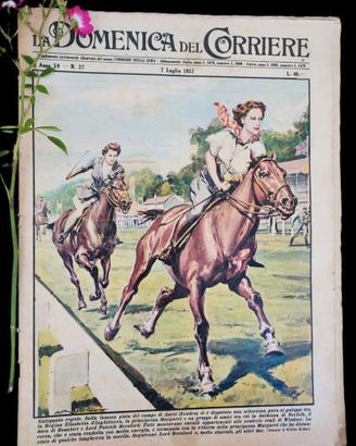 La Domenica del Corriere 7 luglio 1957 Atonium