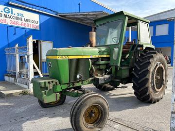 John Deere 4230 con idroguida