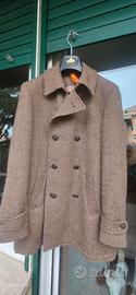 cappotto uomo Angelico lana 100% made in Italy