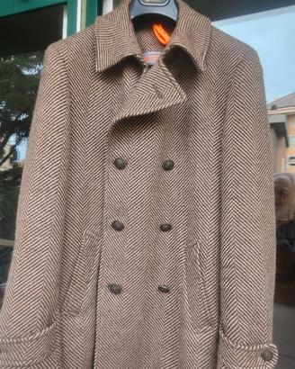 cappotto uomo Angelico lana 100% made in Italy