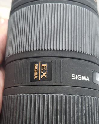 Sigma APO 50-150mm F2.8 EX APO DC HCM SA mount
