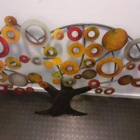 Albero della vita – da parete in metallo
