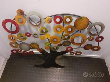 Albero della vita – da parete in metallo