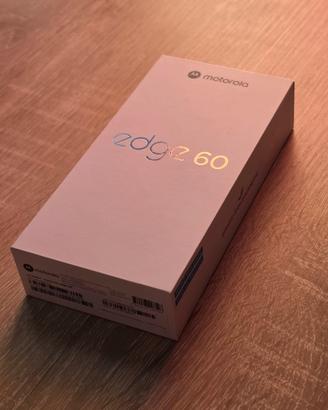 Motorola Edge 60  512gb - nuovo con garanzia 