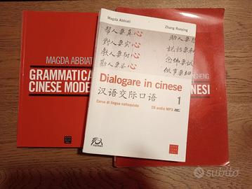 Dialogare in cinese, caratteri cinesi, grammatica 
