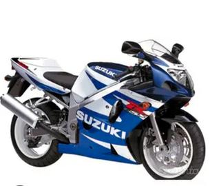 ricambi Suzuki GSX R 600 dal 2001 al 2005