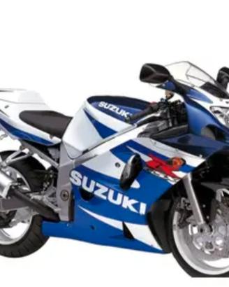 ricambi Suzuki GSX R 600 dal 2001 al 2005