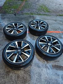 Gomme Bridgestone Turanza e cerchi 