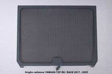 Griglia radiatore YAMAHA YZF R6 / RACE 2017 - 2025
