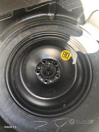 Ruotino di scorta Ford Focus 