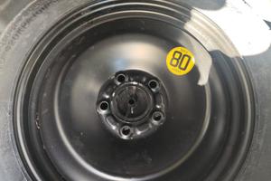 Ruotino di scorta Ford Focus 