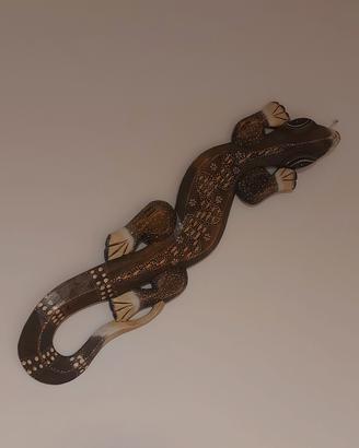 Geco in legno