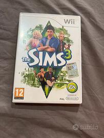 The sims 3 Nintendo wii