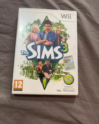 The sims 3 Nintendo wii