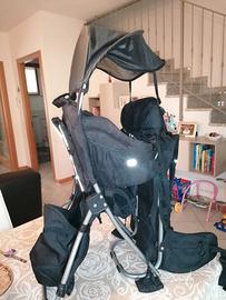 zaino da montagna porta bambini