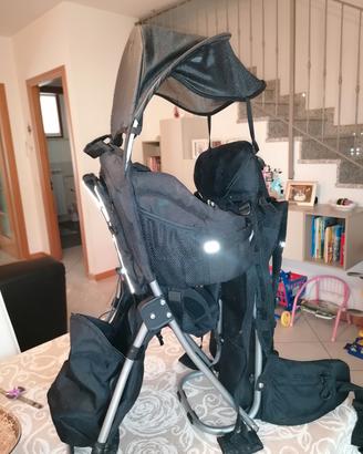 zaino da montagna porta bambini