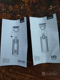 taglia capelli e regola barba