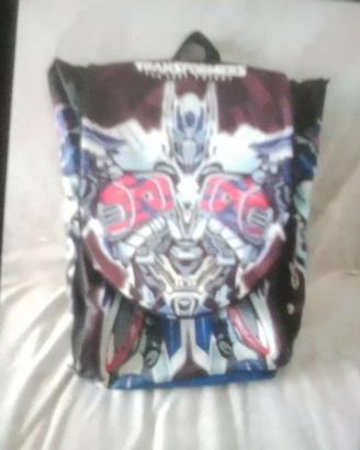 Zaino Transformers The Knight - Bambino